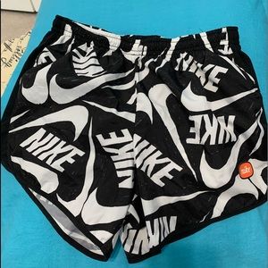 Nike Dri fit shorts. Youth Large